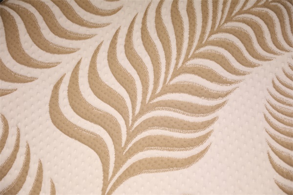 Capa de aire tejida con logo de bambú y fibra de bambú