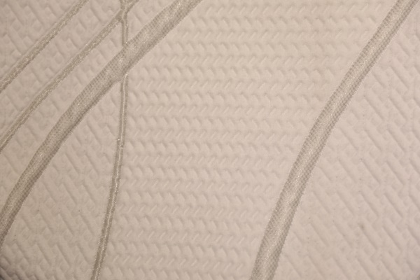 Capa de aire tejida con logo de bambú y fibra de bambú